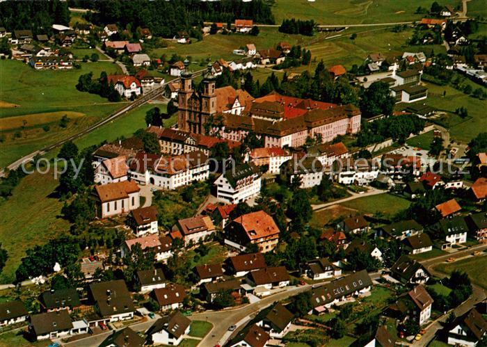 St Peter Schwarzwald Fliegeraufnahme