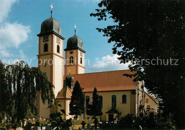 St Maergen Pfarrkirche Wallfahrtskirche Mariae Himmelfahrt