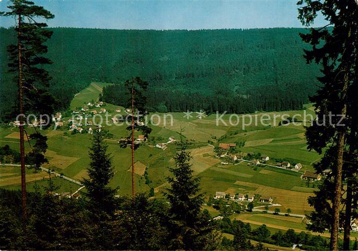 Roet Baiersbronn Panorama Luftkurort im Schwarzwald
