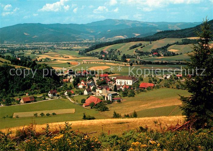 Oberried Breisgau Landschaftspanorama Schwarzwald