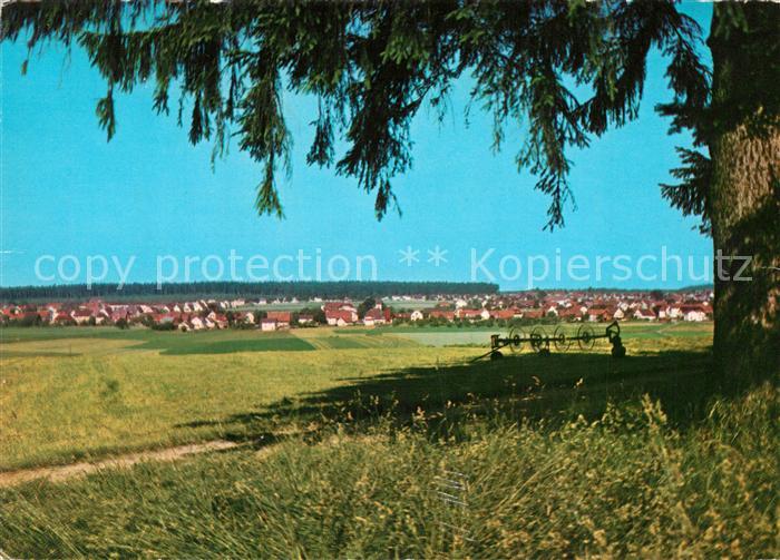 Moenchweiler Landschaftspanorama Schwarzwald