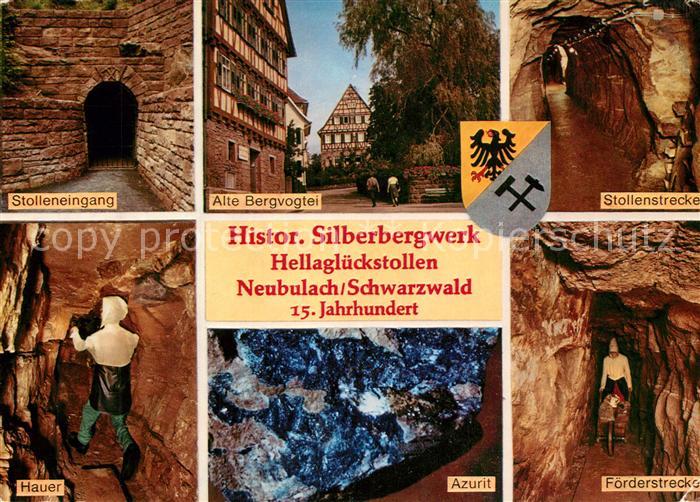 Neubulach Historisches Silberbergwerk