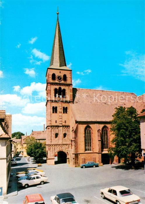 Karlstadt Main Stadtkirche St Andreas