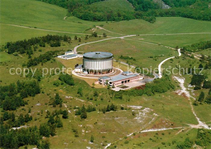 Bad Frankenhausen Panorama Museum Fliegeraufnahme