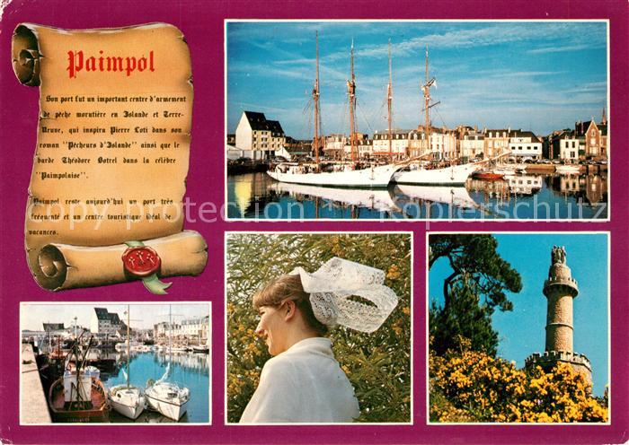 Paimpol Le Port Coiffe de Paimpol Tour de Kerro