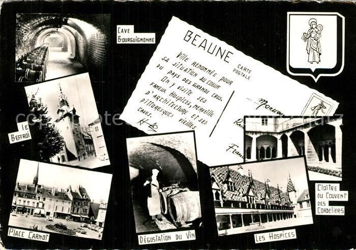 Beaune Cote d Or Burgund Cave Bourguigmonne Le Beffroi Place Carnot Degustation