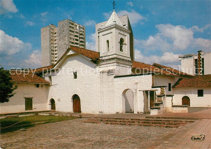 Cali Columbia Colonial Church Kirche