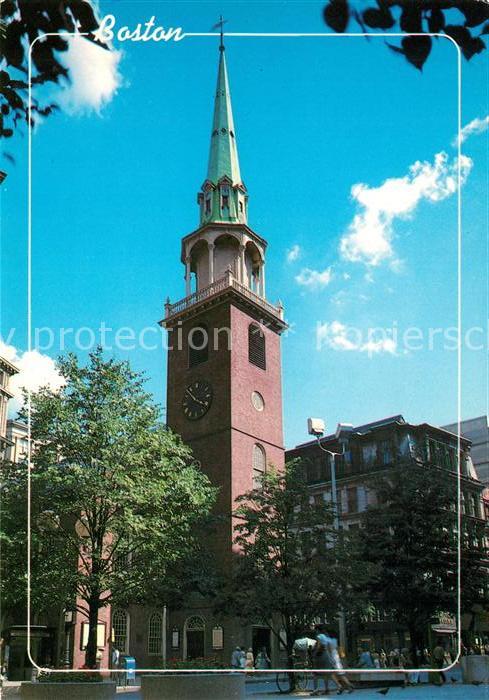 Boston Old South Meeting House Washington Street