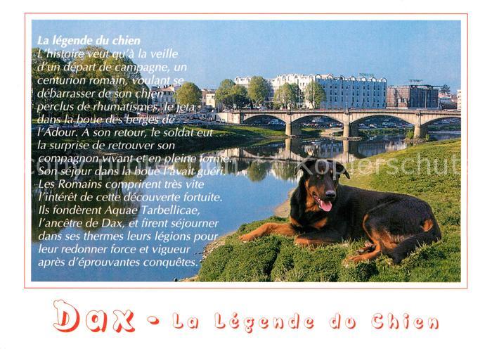 Dax Landes et l'Adour la légende du Chien