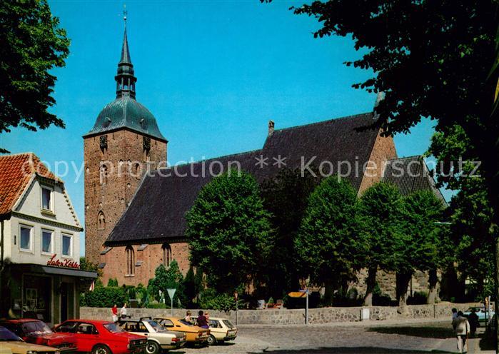 Burg Fehmarn St Nikolai Kirche 13. Jhdt.