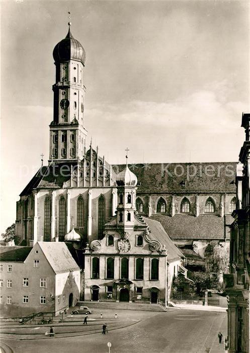 Augsburg St Ulrich Kirche
