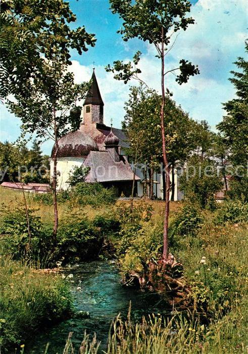 Bischofsmais Wallfahrtskirche St Hermann 17. Jhdt. Naturpark Bayerischer Wald