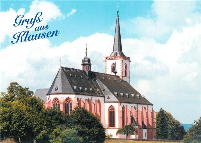 Klausen Eifel Wallfahrtskirche Maria Heimsuchung