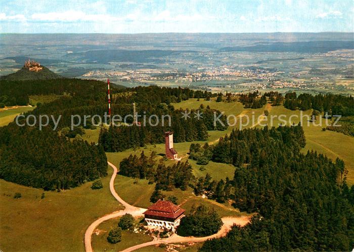 Onstmettingen Albvereins Wanderheim Naegelehaus Raichberg Fliegeraufnahme