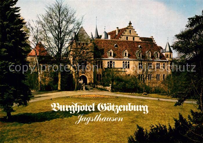 Jagsthausen Heilbronn Burghotel Goetzenburg