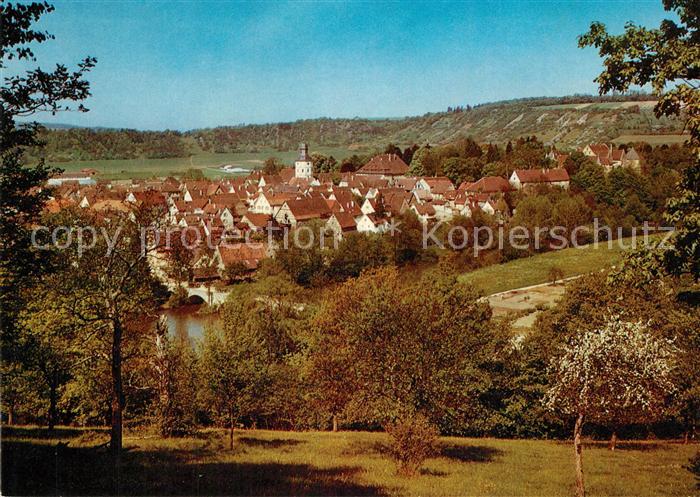 Jagsthausen Heilbronn Panorama Baumbluete