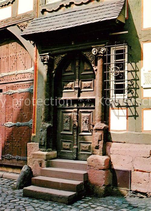 Alsfeld Neurathhaus Portal