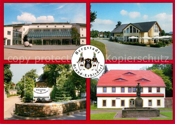 Brand-Erbisdorf Gymnasium Gaststaette Schauanlage Bartholomaeusschacht Huthaus Z