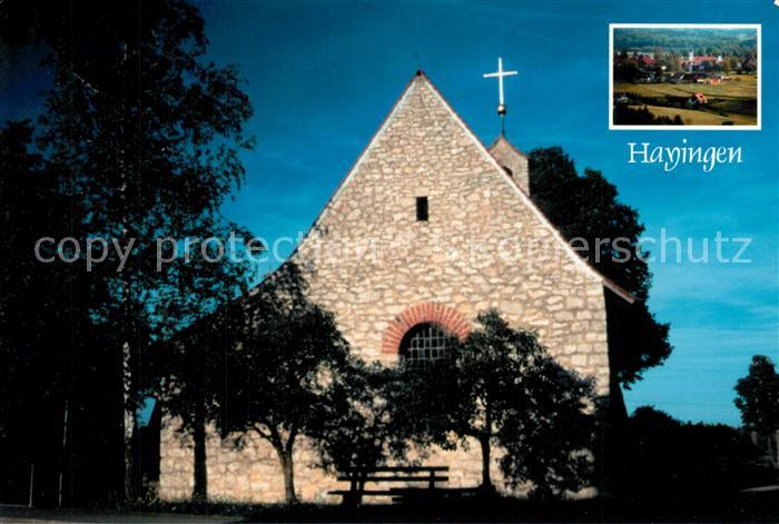 Hayingen Reutlingen Kirche Panorama