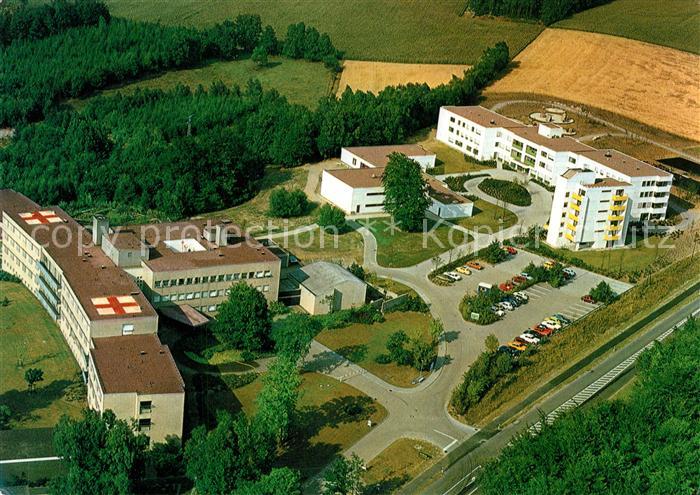 Neuenkirchen Oldenburg Clemens August Klinik Fliegeraufnahme