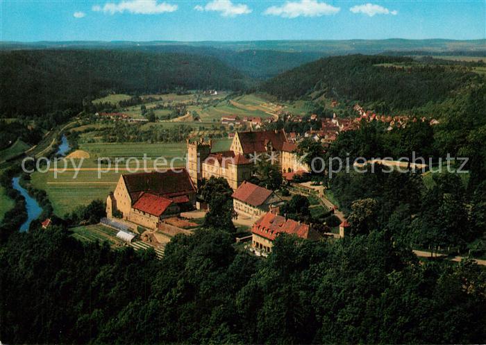Horb Neckar Hotel Restaurant Schloss Weitenburg Fliegeraufnahme