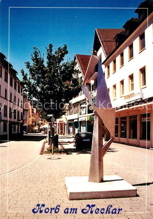 Horb Neckar Strassenpartie