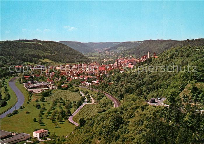 Horb Neckar Fliegeraufnahme