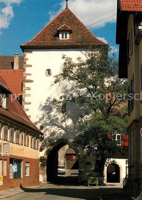 Horb Neckar Bildlechinger Tor