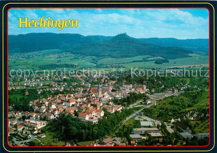 Hechingen Fliegeraufnahme