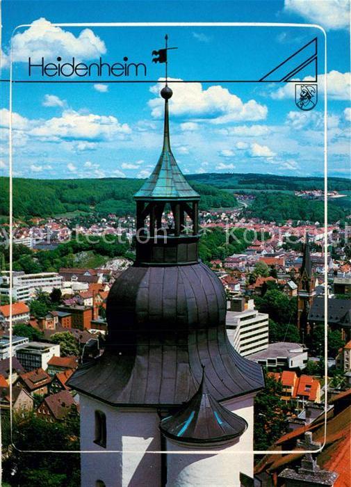 Heidenheim Brenz Schloss Hellenstein Panorama