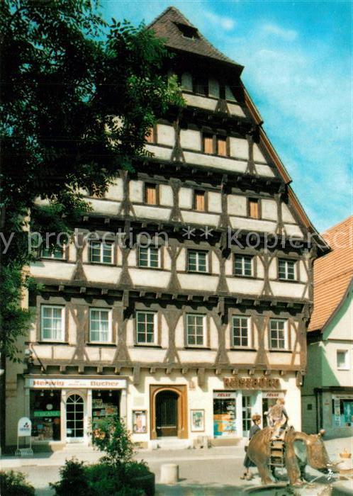 Geislingen Steige Fussgaengerzone