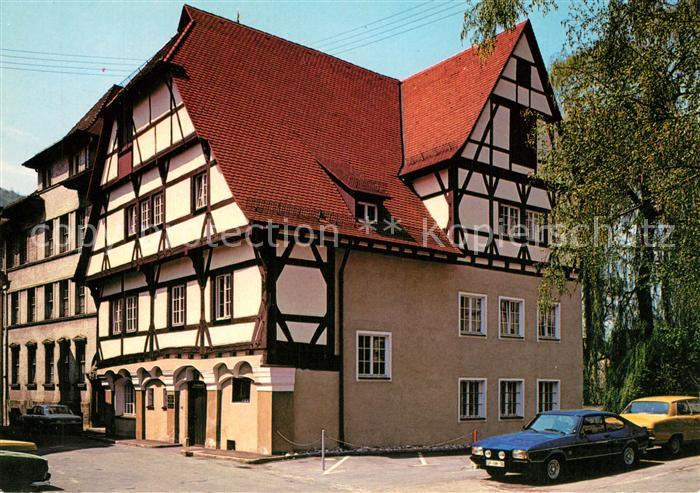Geislingen Steige Schubarthhaus