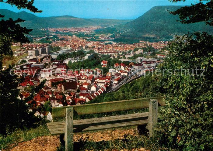 Geislingen Steige Blick vom oedenturm