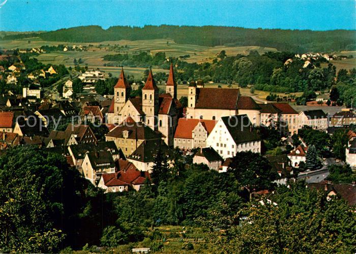 Ellwangen Jagst Schloss Panorama
