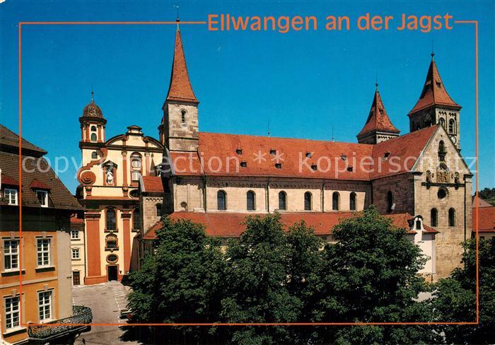 Ellwangen Jagst Ev Stadtkirche Kath Basilika