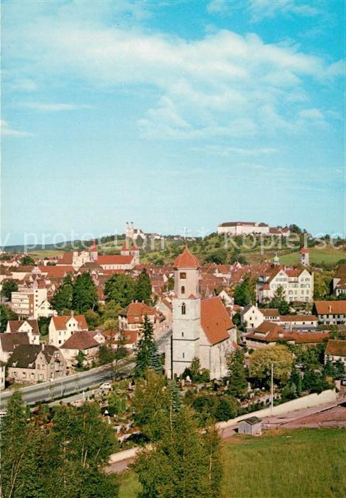 Ellwangen Jagst Teilansicht