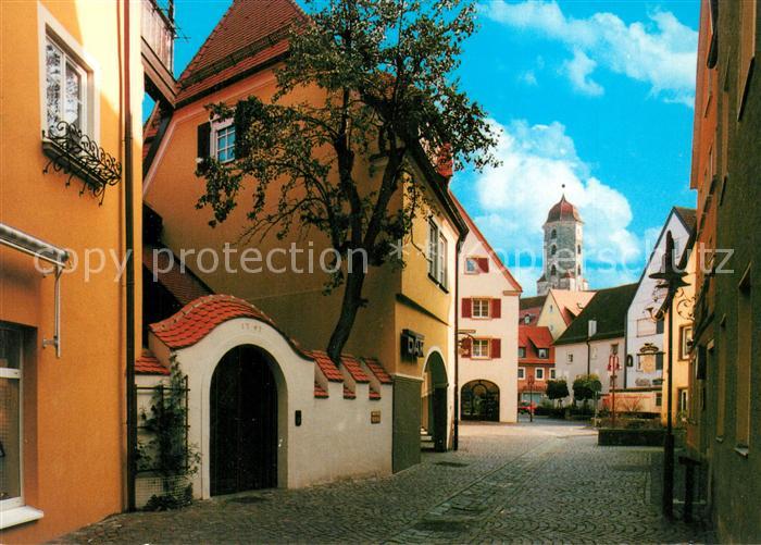 Ellwangen Jagst Pfarrgasse