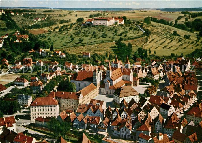 Ellwangen Jagst Fliegeraufnahme