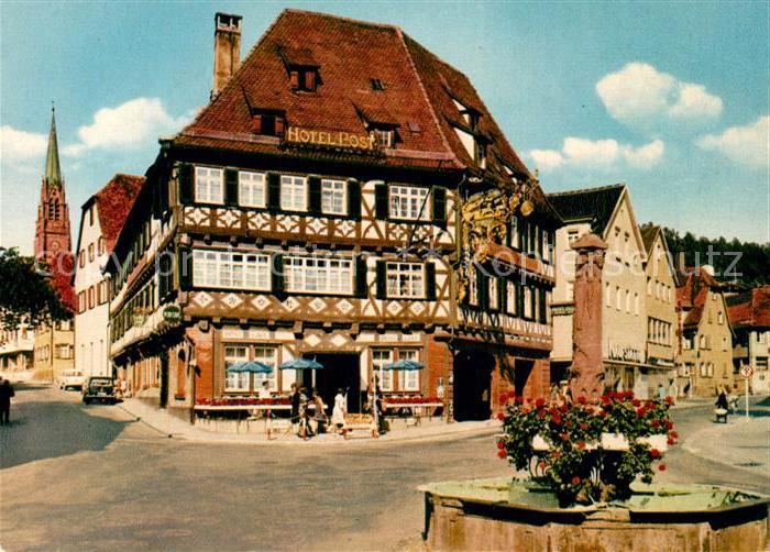 Nagold Hotel Post Brunnen