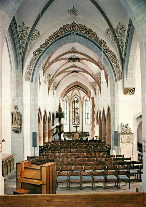 Murrhardt Ev Stadtkirche Inneres