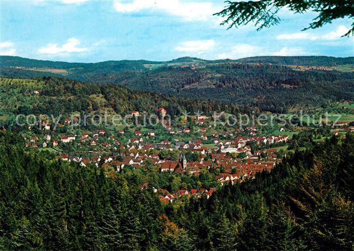 Murrhardt Blick vom Riesberg