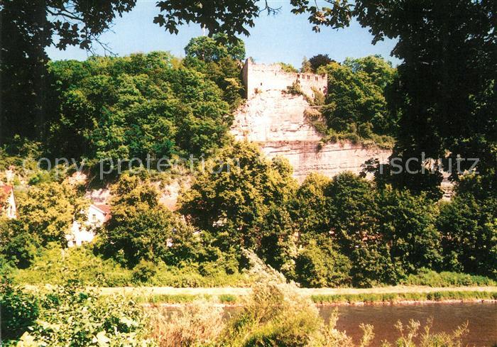 Muehlacker Burgruine Loeffelstelz