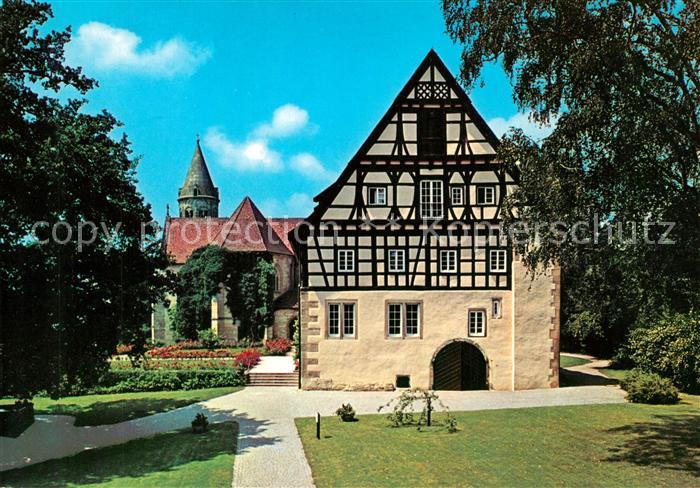 Lorch Wuerttemberg Roman Kloster Klosterhof Praelatur