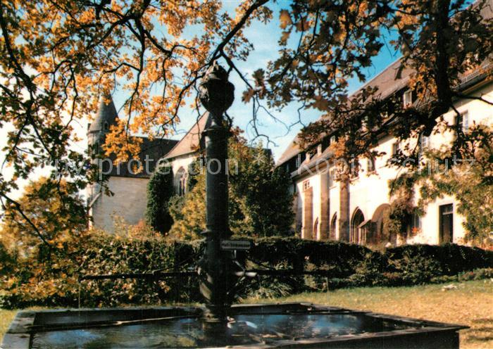 Lorch Wuerttemberg Kloster Brunnen