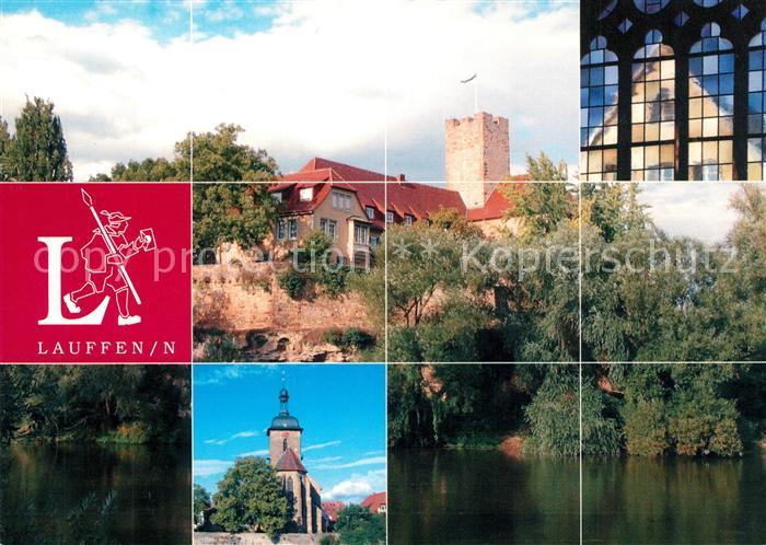 Lauffen Neckar Schloss Fenster See Kirche