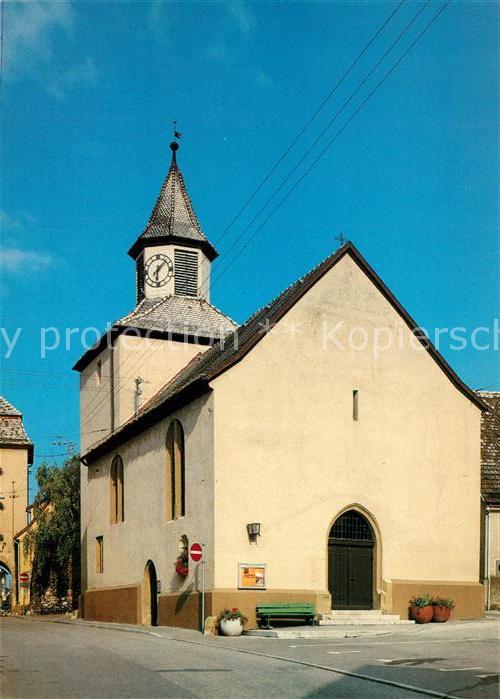 Lauffen Neckar Martinskirche Nikolauskapelle
