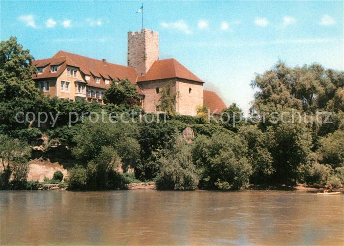 Lauffen Neckar Schloss Neckarpartie