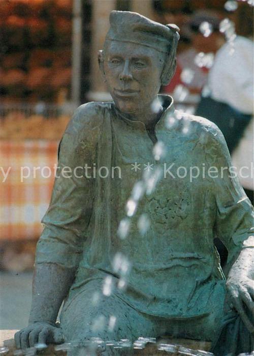 Laichingen Brunnen am Marktplatz
