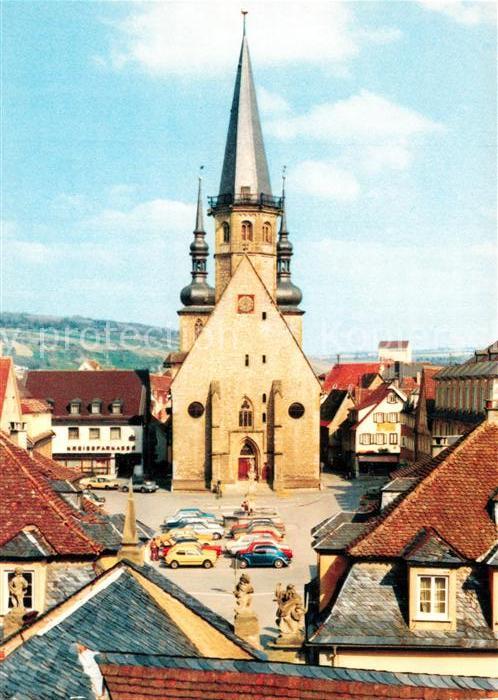 Weikersheim Stadtkirche