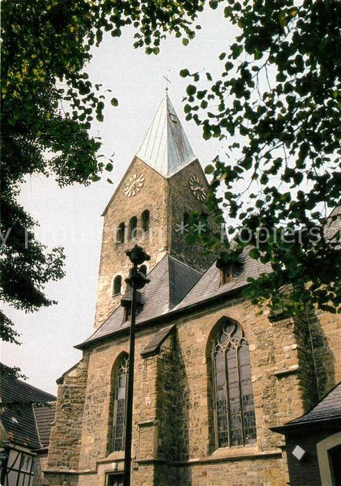 Waltrop Recklinghausen NRW Pfarrkirche